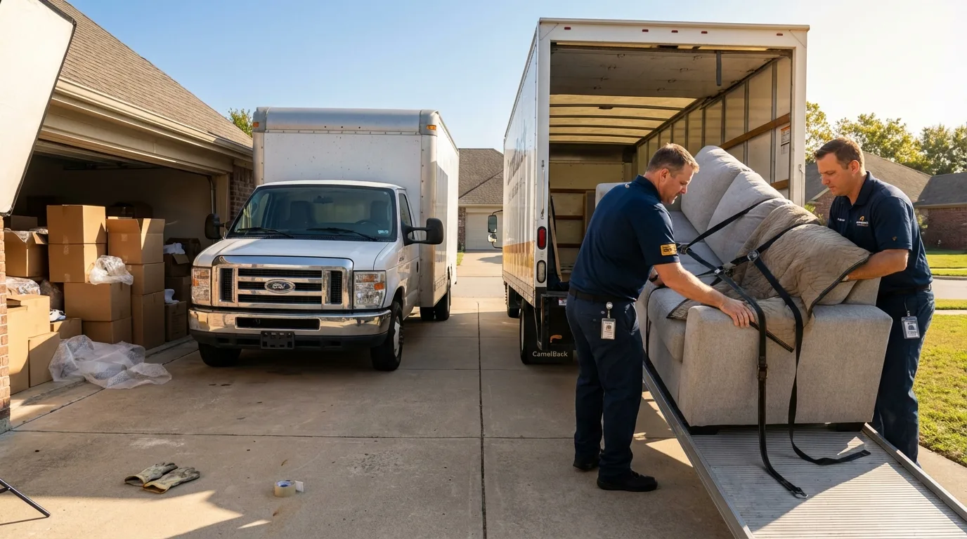 DIY truck vs professional crew comparison in Mechanicsville